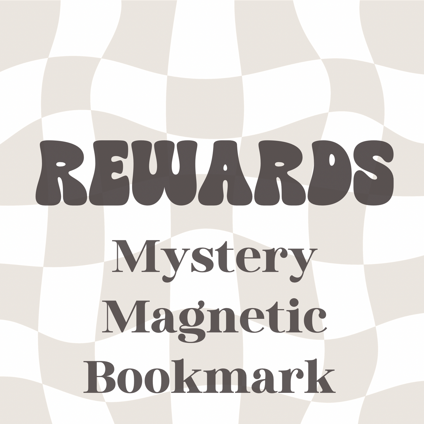 Rewards Magnetic Bookmark