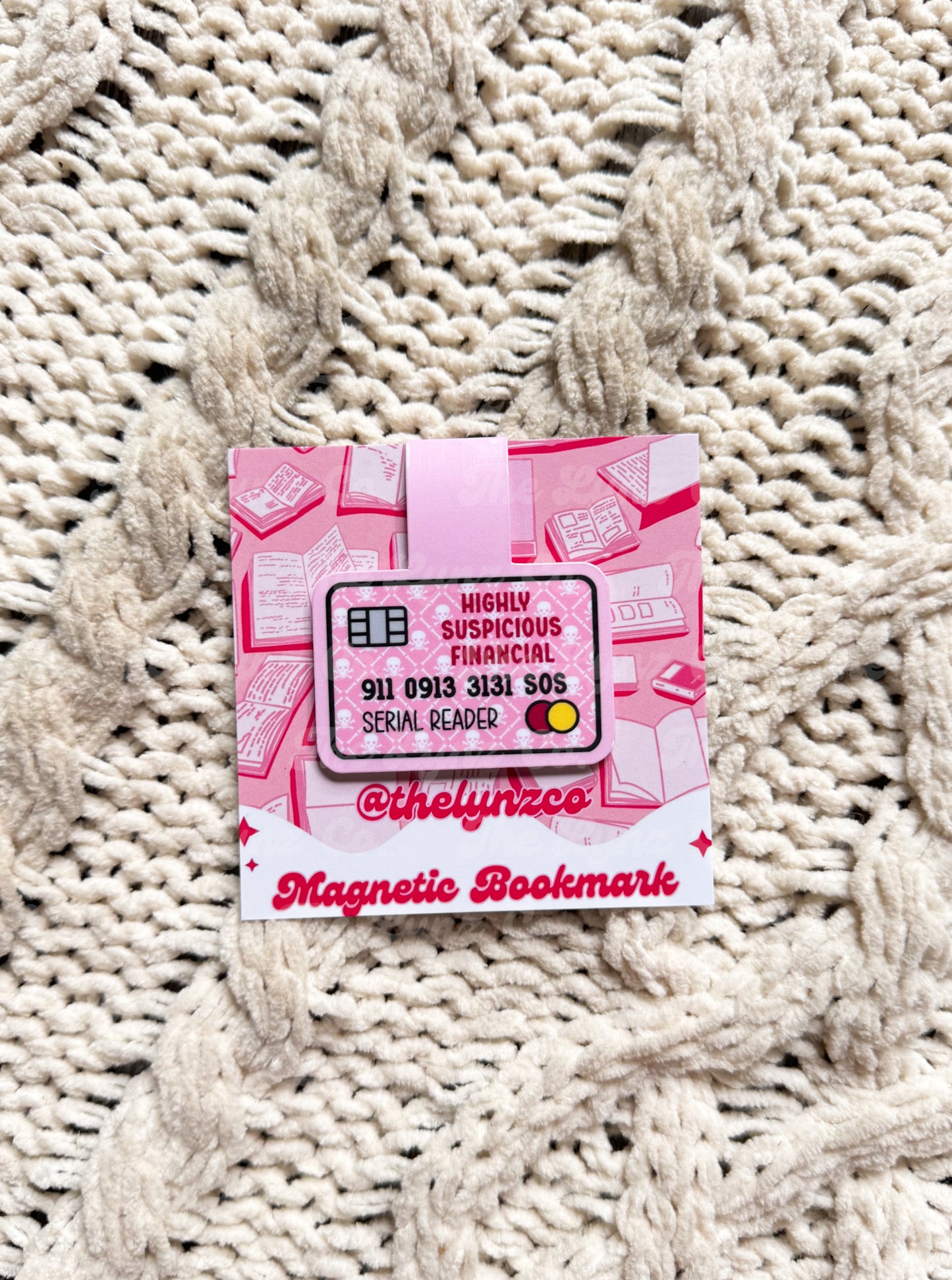 RTS Magnetic Bookmarks – Cute & Bookish Page Savers | Multiple Styles Available
