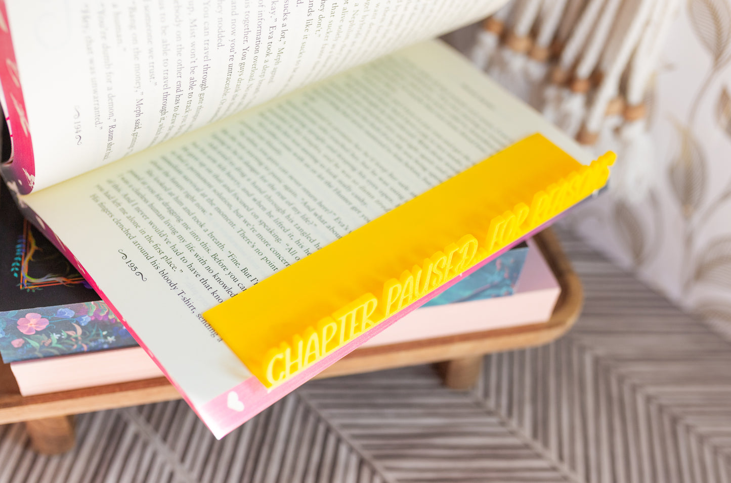 RTS “Chapter Paused…For Reasons” Side Bookmark | Multiple Colors