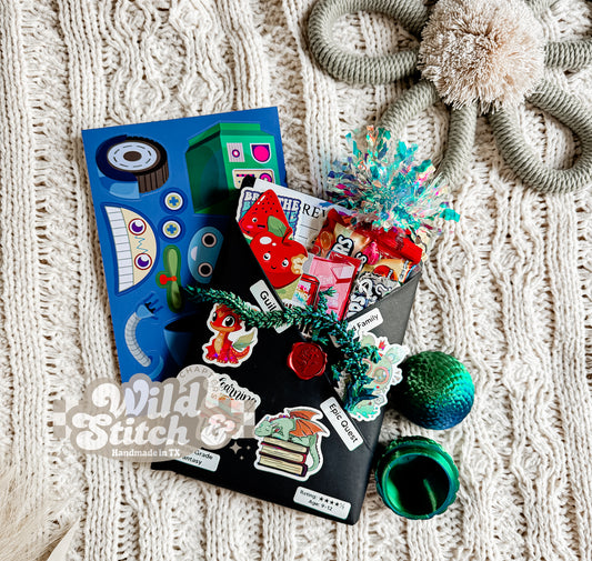 MTO Mini Bookish Box: Kids & Teens🦖🦄📖