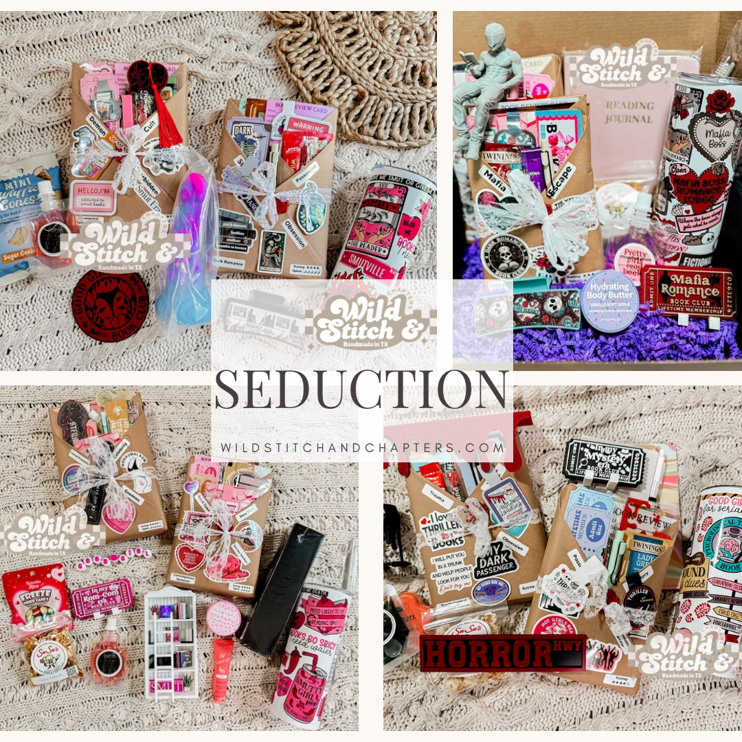 MTO The Bookish Babe Box: Adults 🌶️