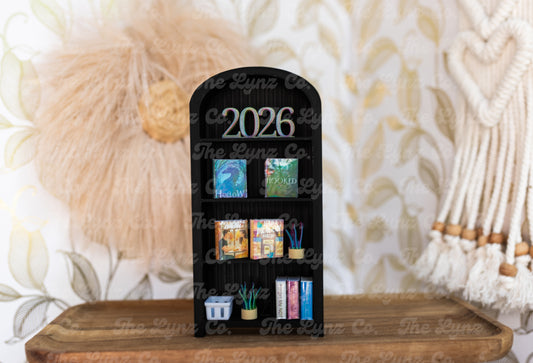 RTS Mini Book Shelves – 3D Printed Shelf Display