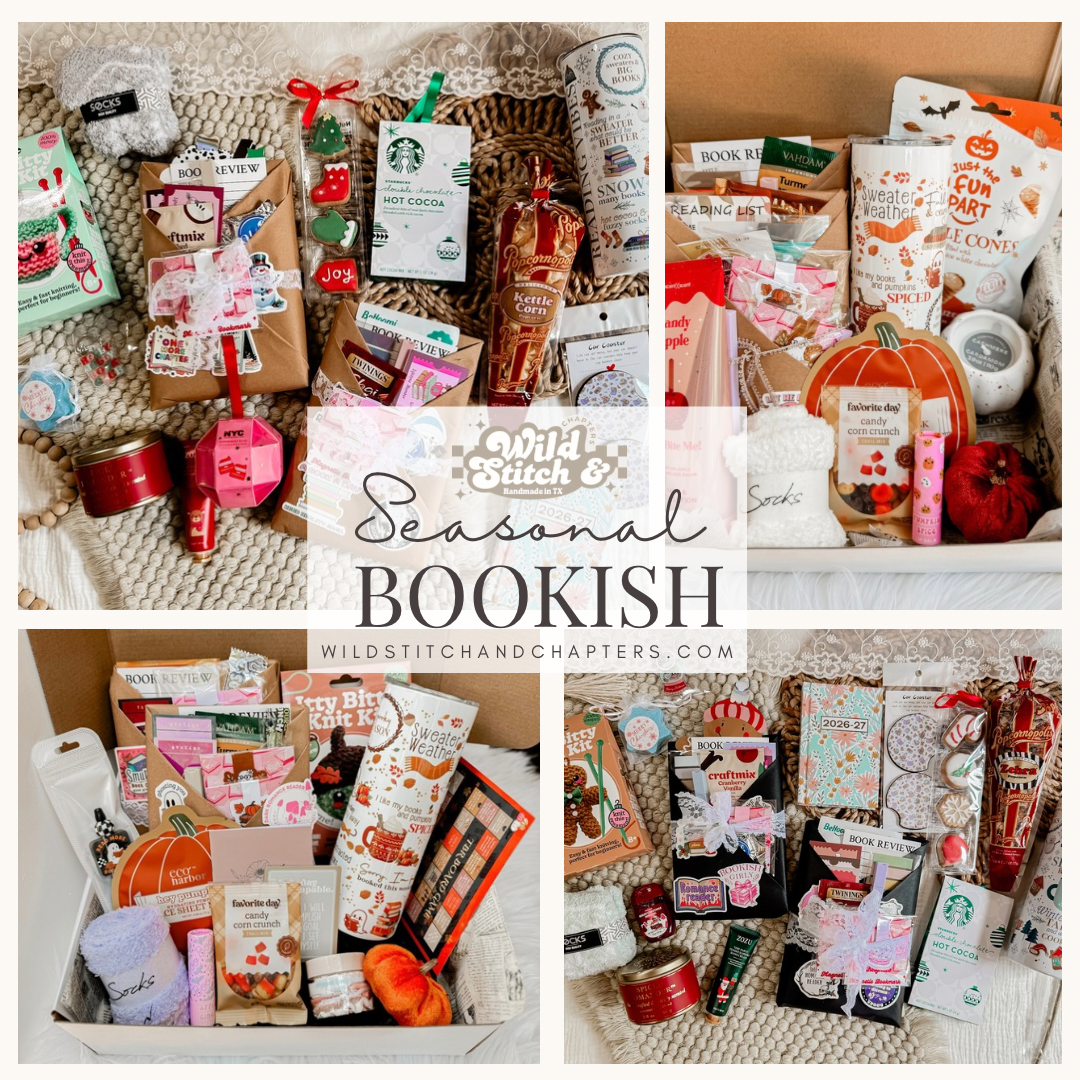 MTO The Bookish Babe Box: Adults 🌶️