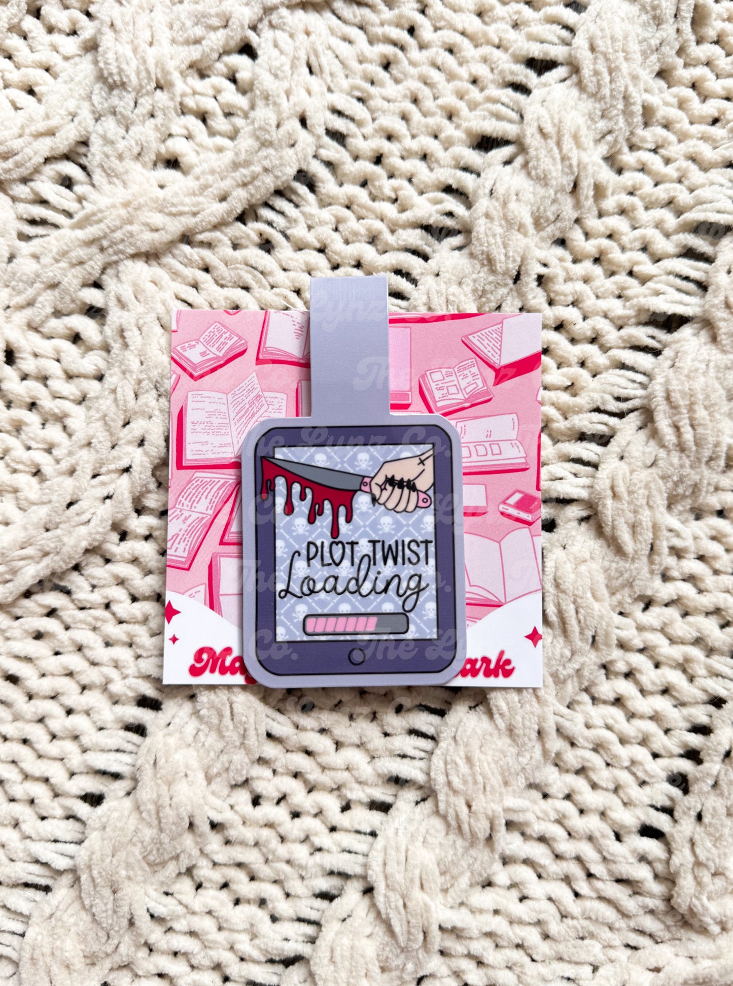 RTS Magnetic Bookmarks – Cute & Bookish Page Savers | Multiple Styles Available