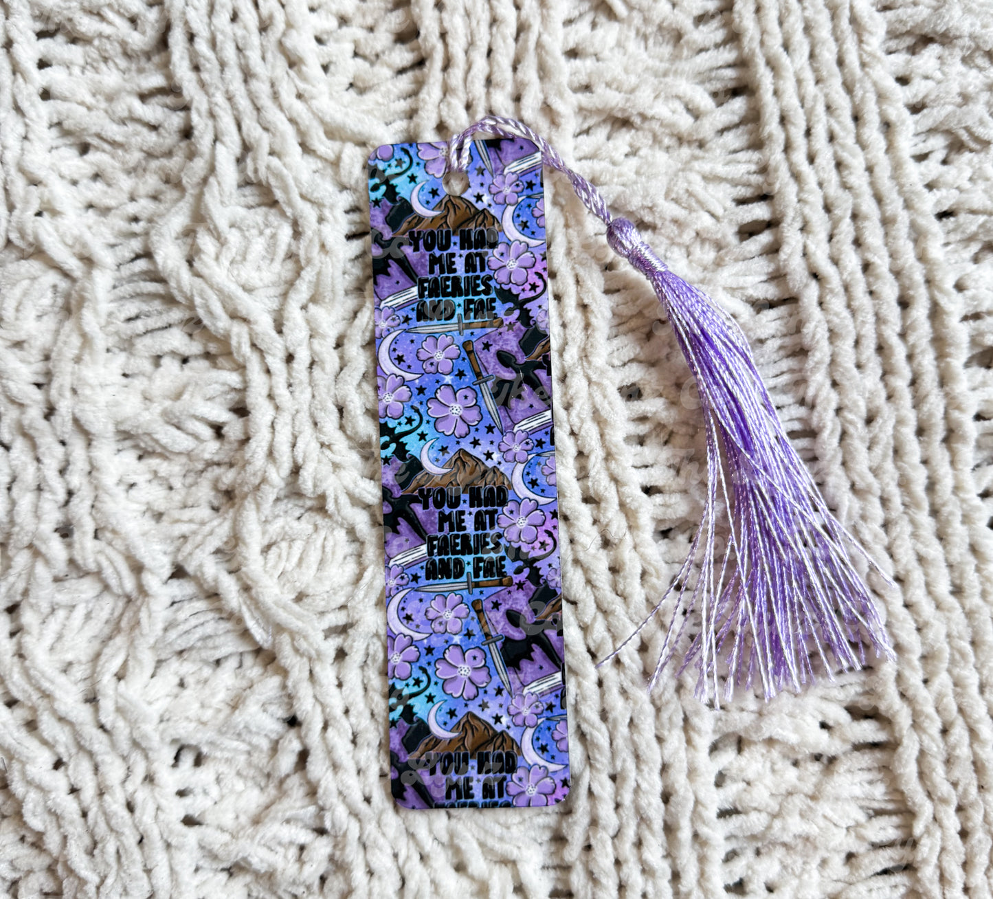 RTS 4.7” Aluminum Bookmarks with Tassle