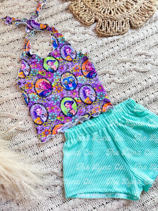 MTO: Halter & Breezy Set