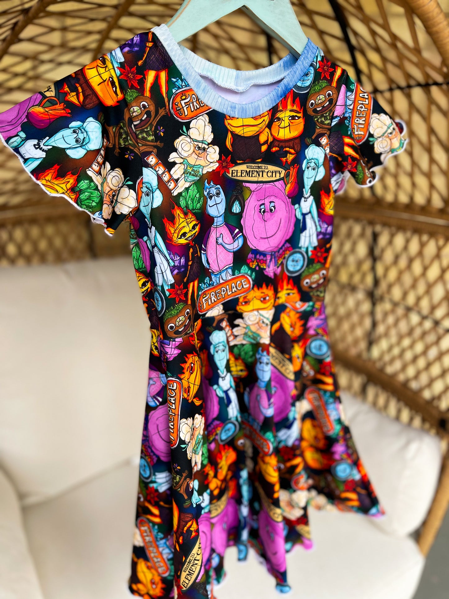 MTO: Addie Twirl Dress