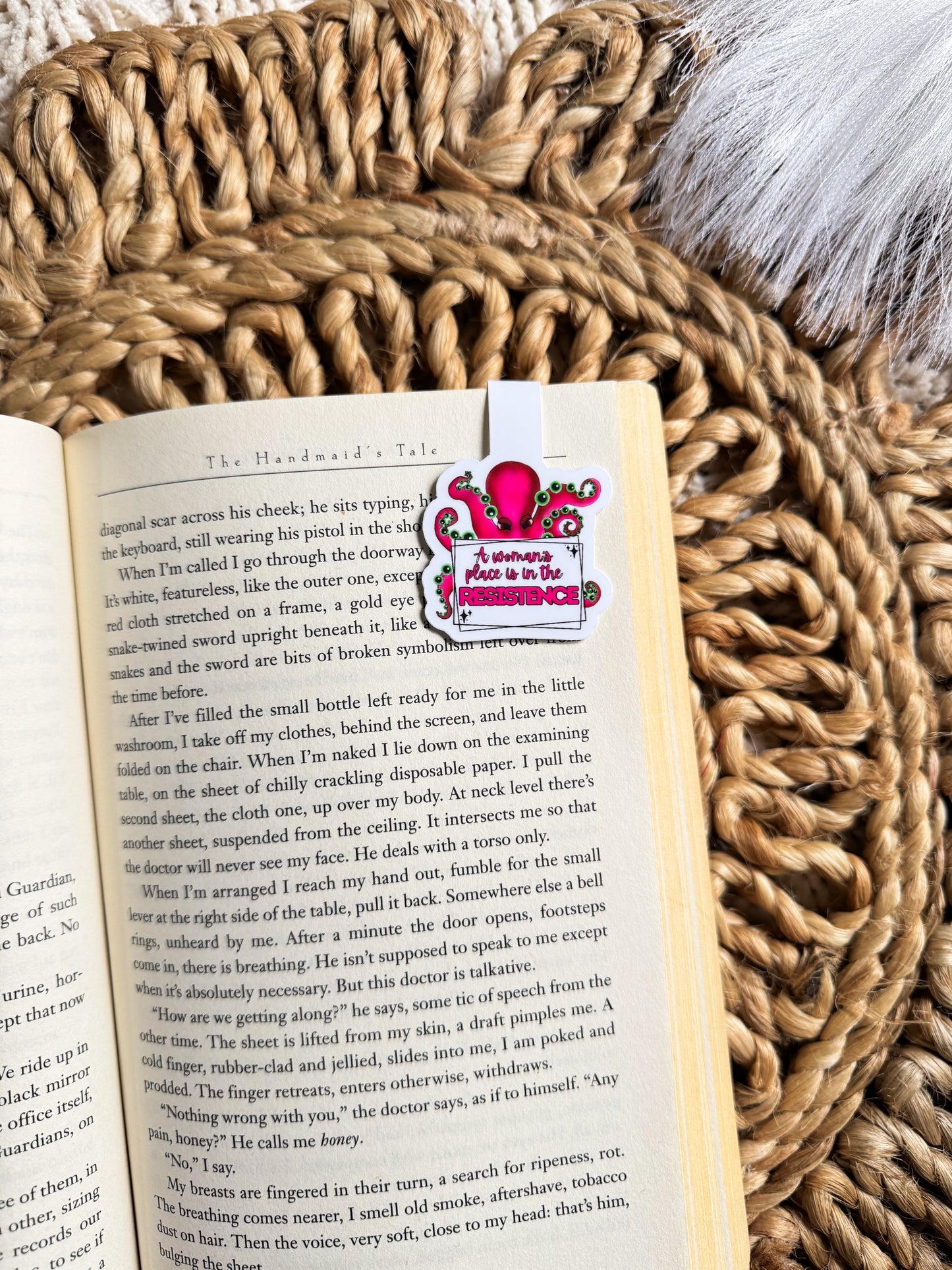 RTS Magnetic Bookmarks – Cute & Bookish Page Savers | Multiple Styles Available