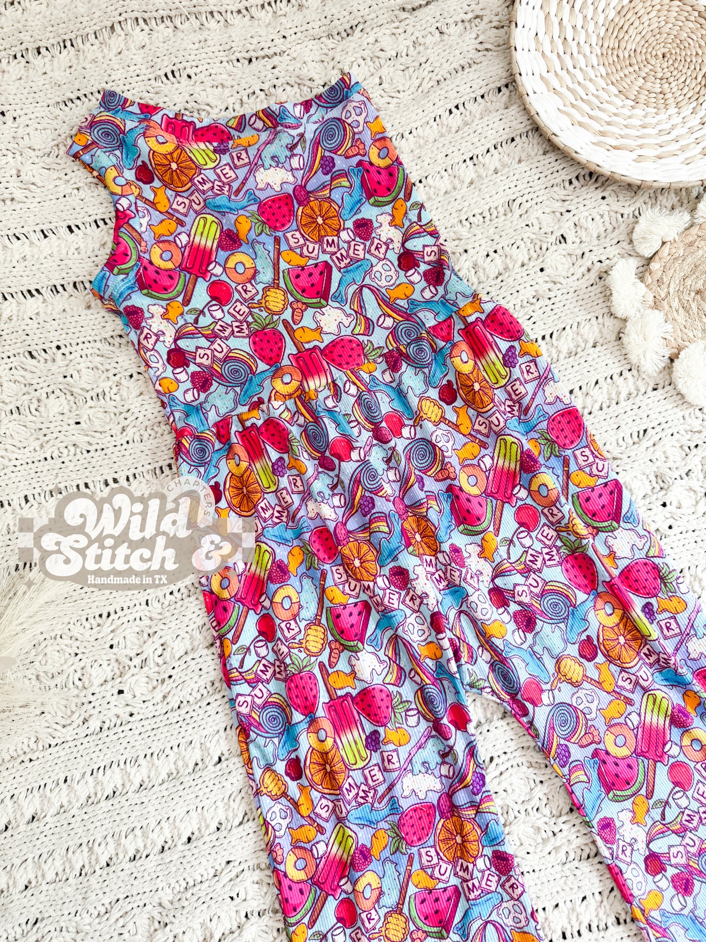 RTS 6/7 Breezy Romper