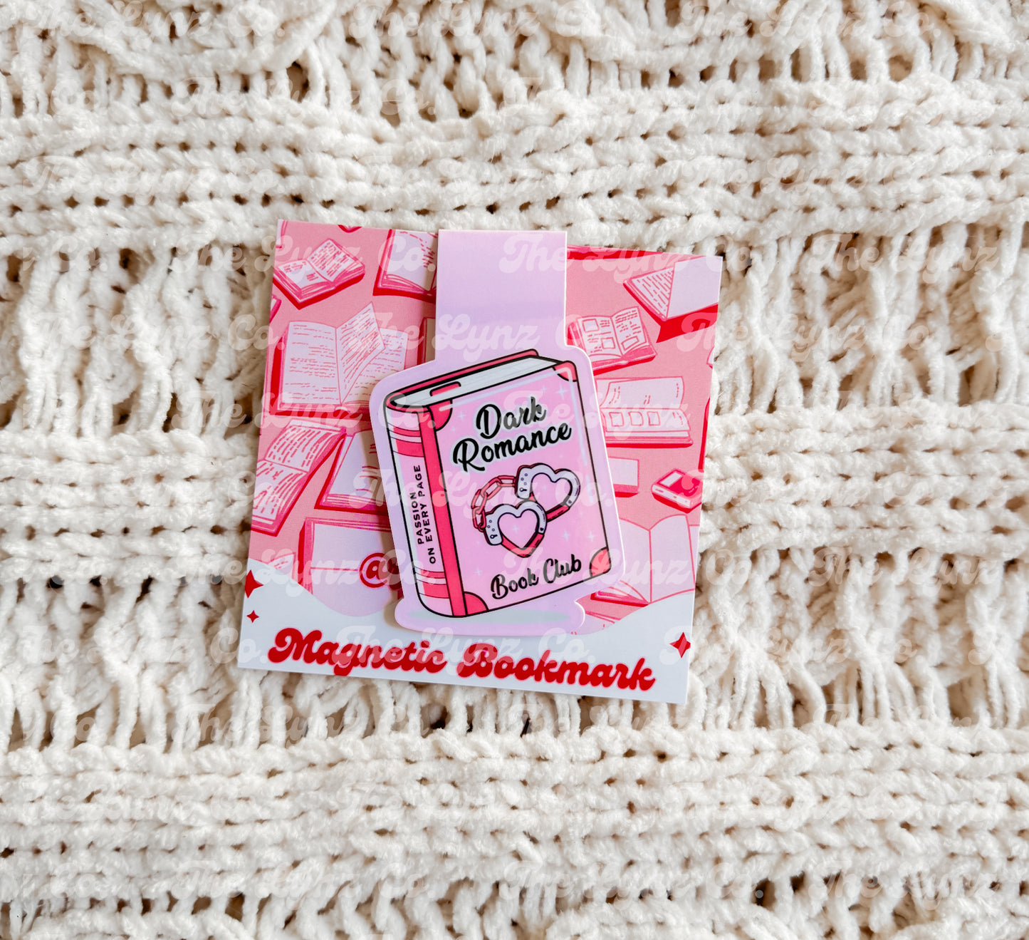 RTS Magnetic Bookmarks – Cute & Bookish Page Savers | Multiple Styles Available