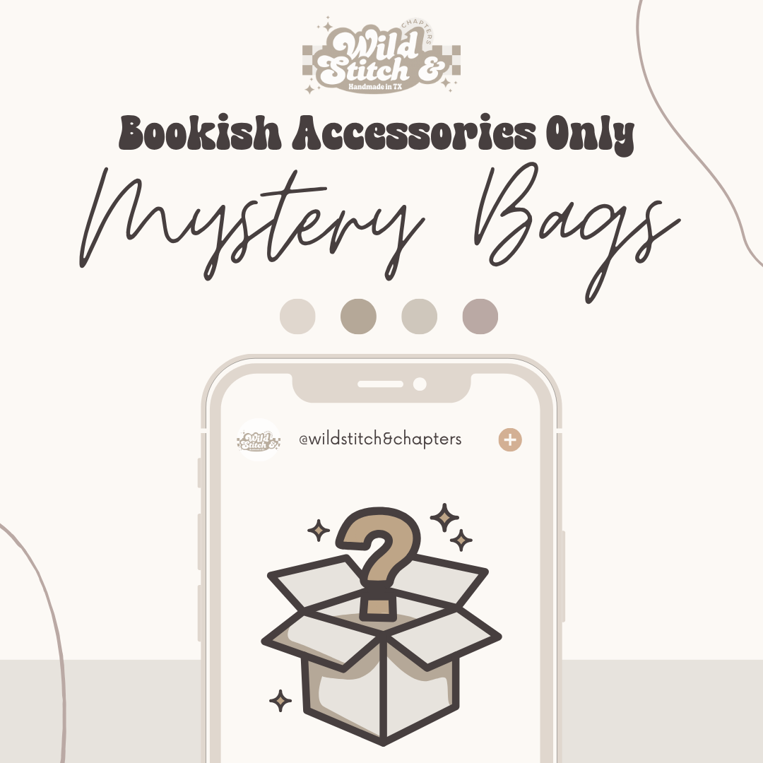 Birthday Bash - Bookish Accessories Mystery Bags