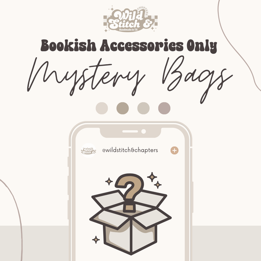 Birthday Bash - Bookish Accessories Mystery Bags