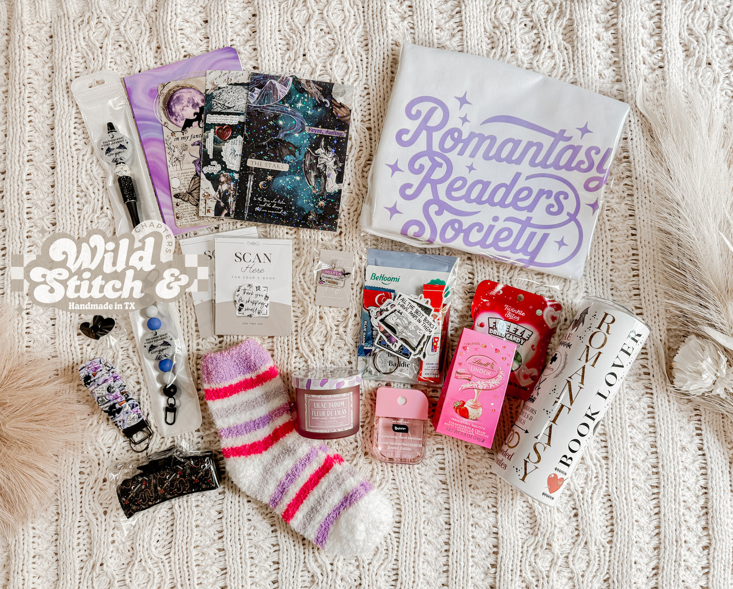 MTO: The Bookish Babe Kindle Box