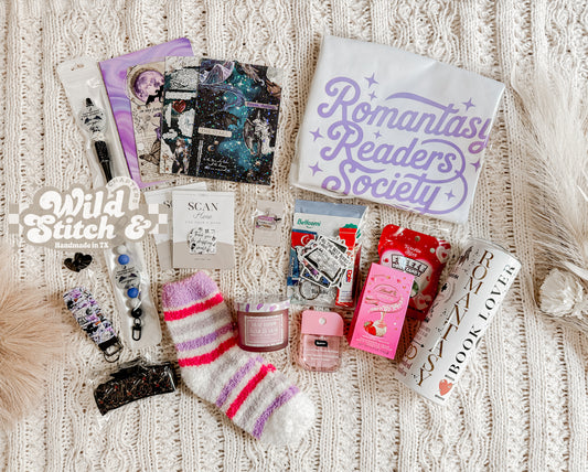 MTO: The Bookish Babe Kindle Box
