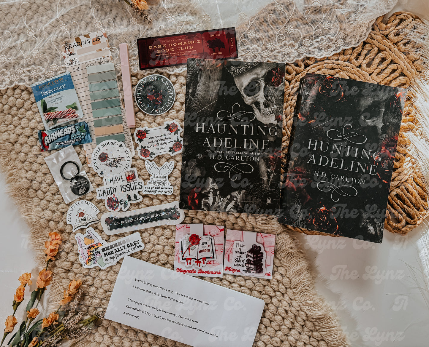 MTO The Bookish Babe Box: Adults 🌶️