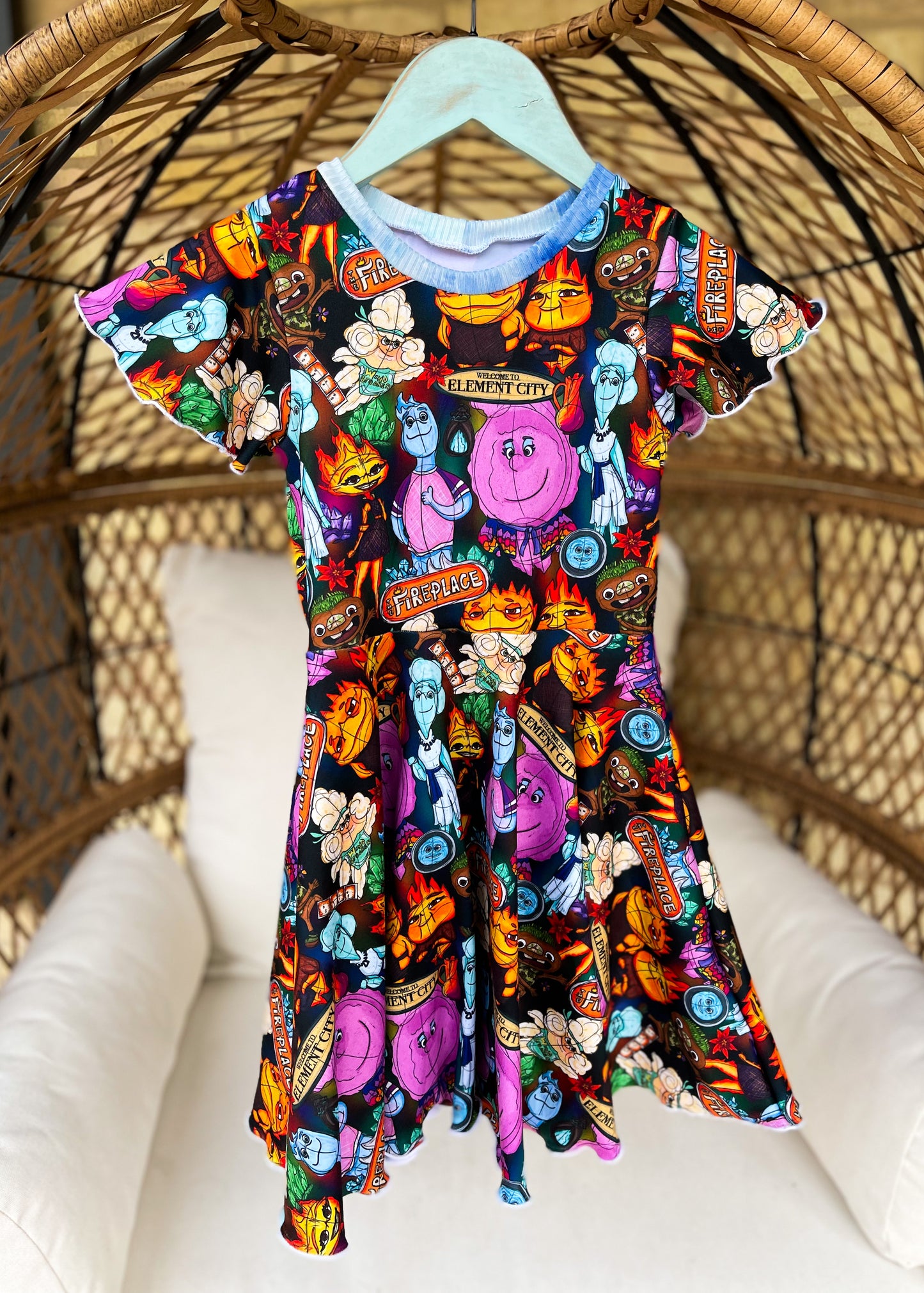 MTO: Addie Twirl Dress