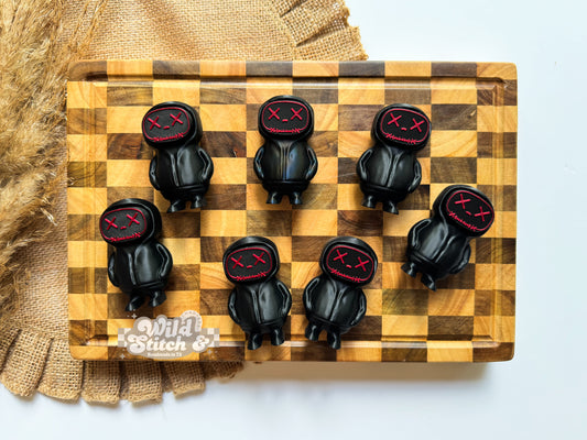RTS The Masked Man Clicker | 3D Printed Fidget