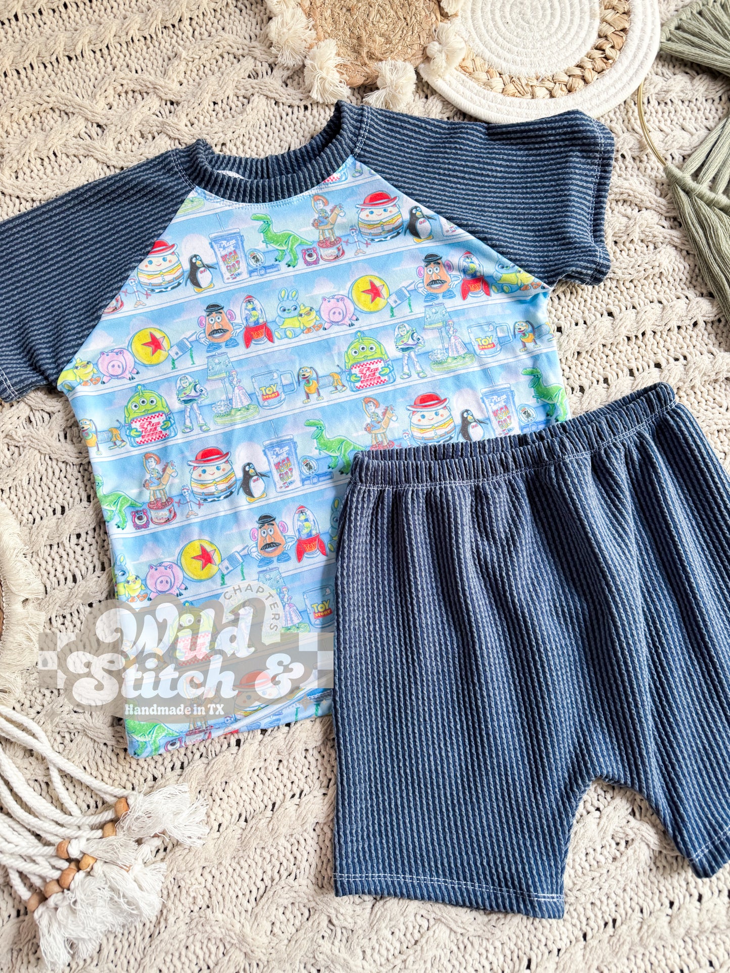RTS 5T Set | Knox Top & Shorts
