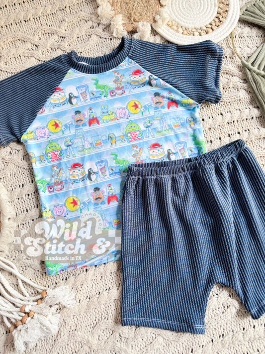 RTS 5T Set | Knox Top & Shorts