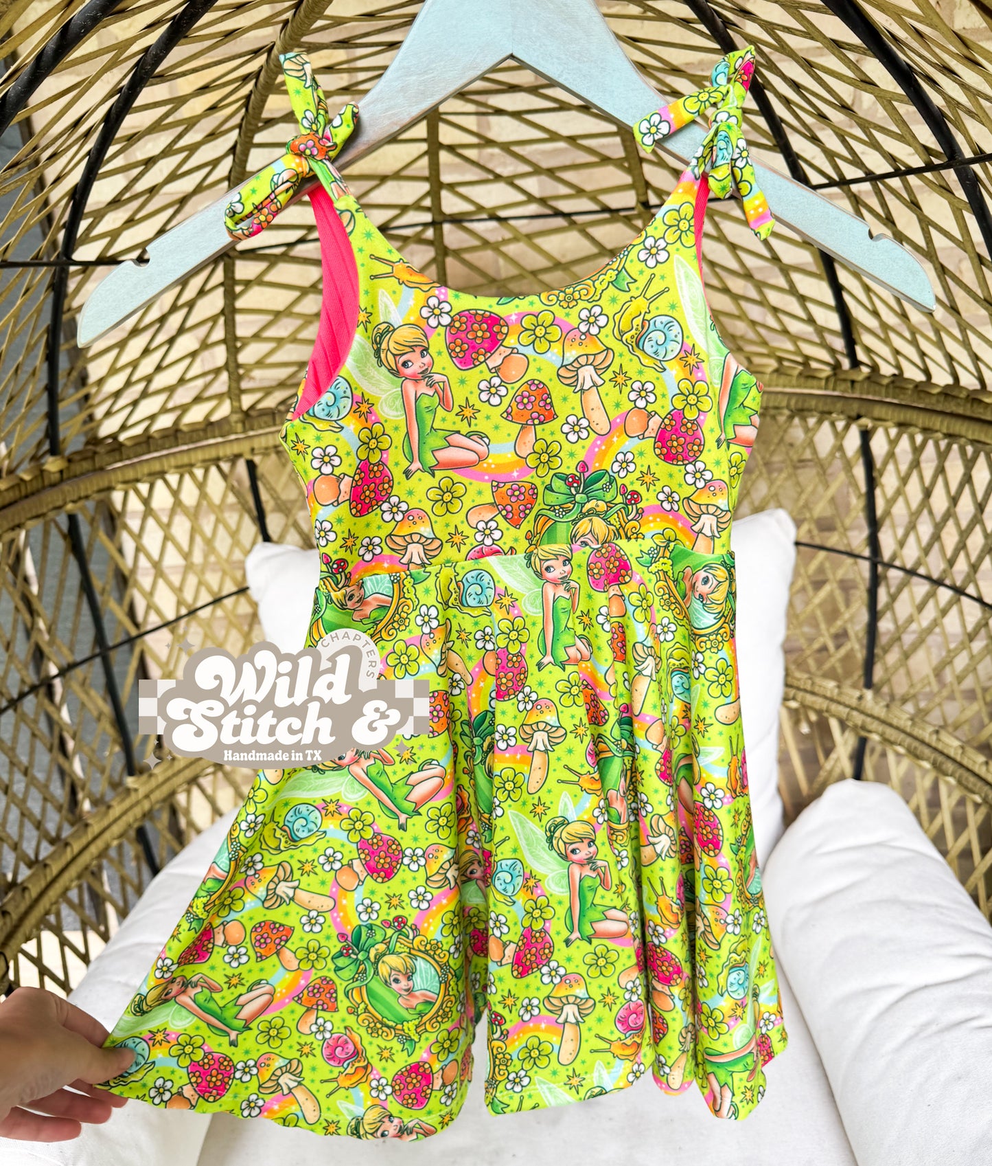 RTS 4T Brielle Dress