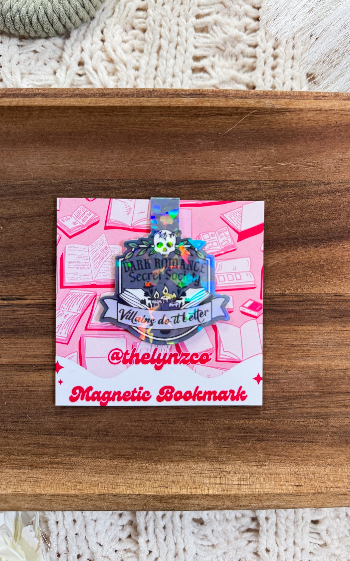 RTS Magnetic Bookmarks – Cute & Bookish Page Savers | Multiple Styles Available