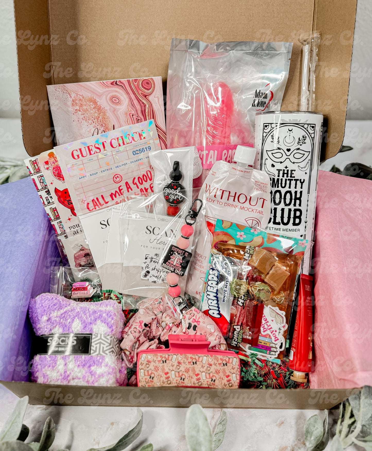 MTO: The Bookish Babe Kindle Box