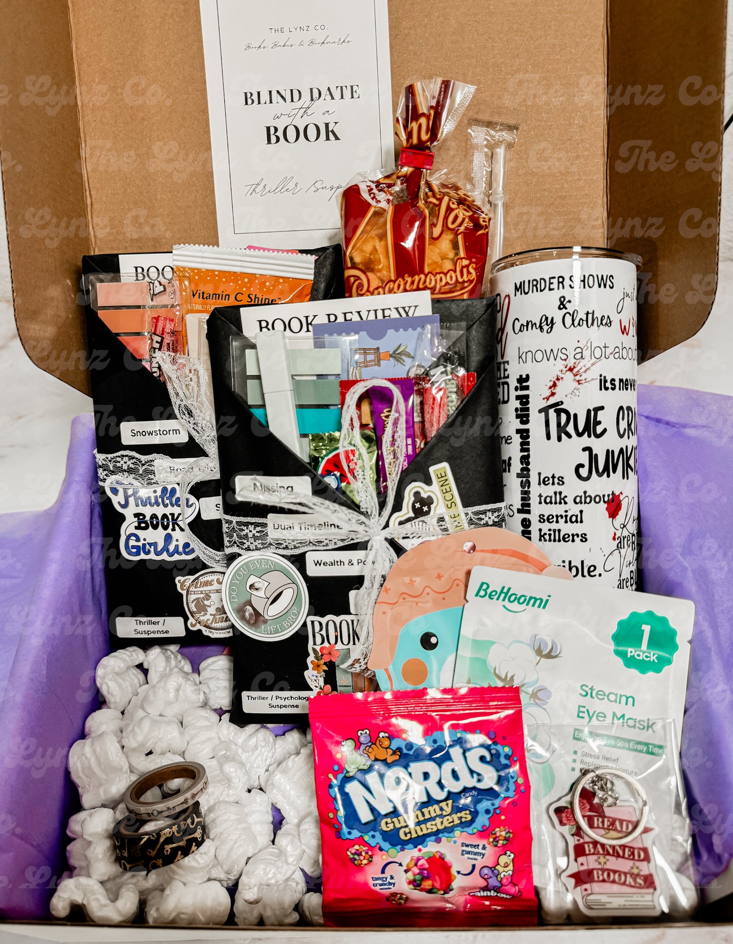 MTO The Bookish Babe Box: Adults 🌶️
