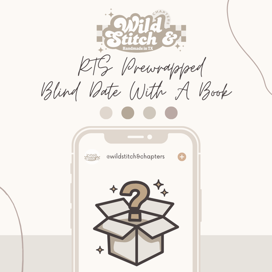 RTS Blind Date With A Book