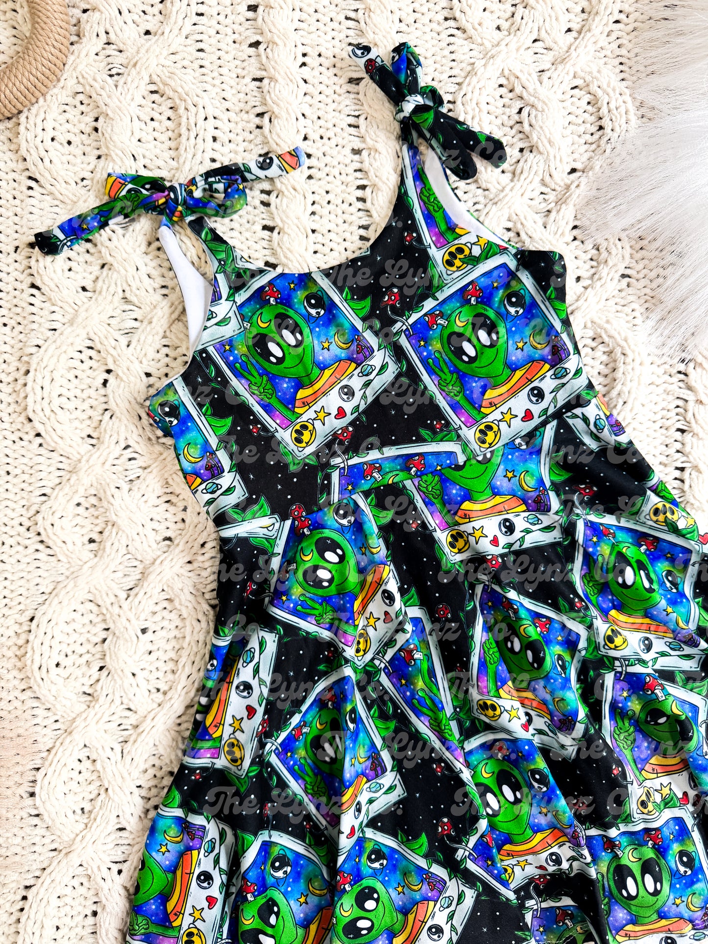 RTS 2T - Brielle Tie Strap Dress