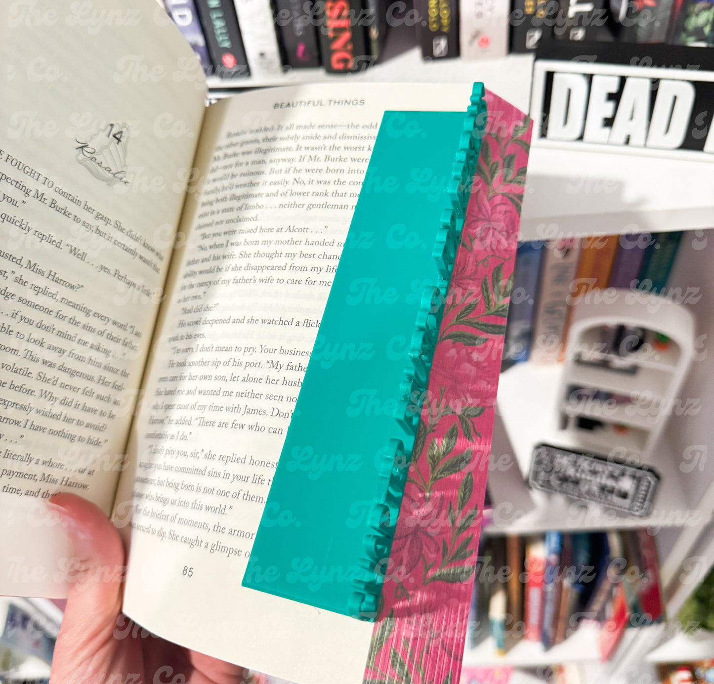 RTS “Chapter Paused…For Reasons” Side Bookmark | Multiple Colors