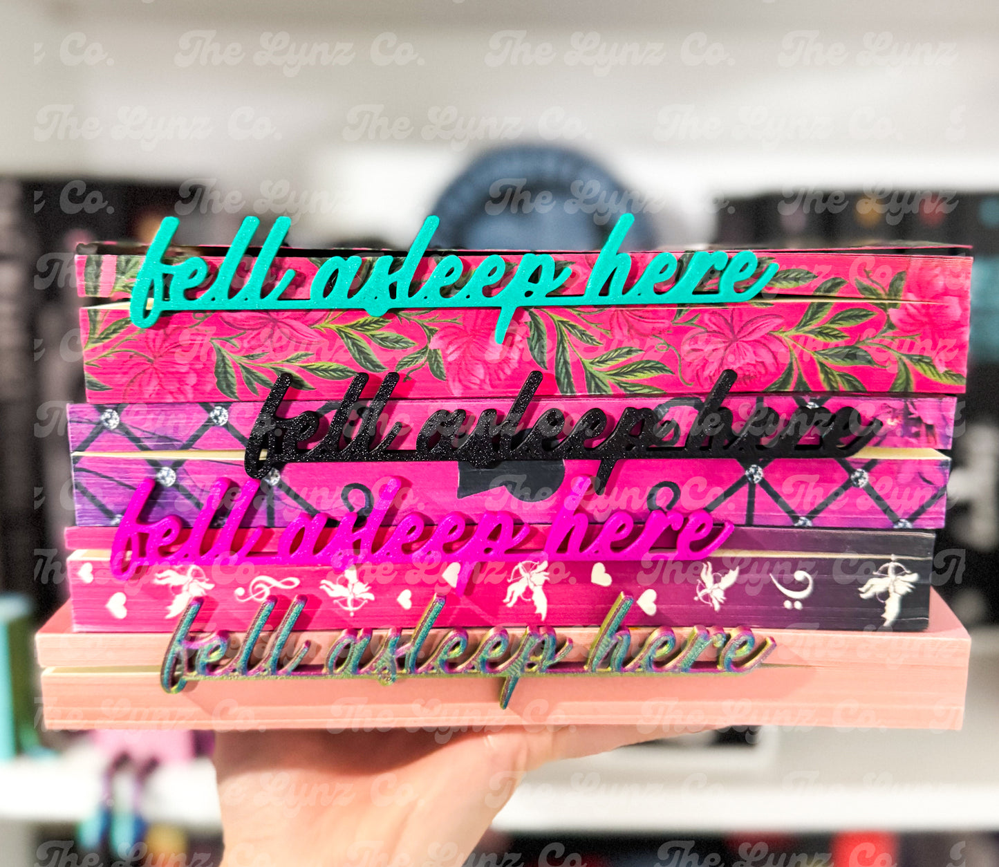 RTS “fell asleep here” 3D printed bookmark | Multiple Colors