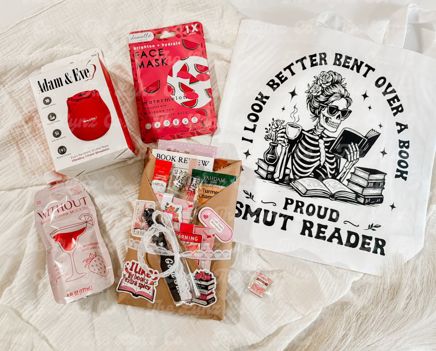 MTO The Bookish Babe Box: Adults 🌶️