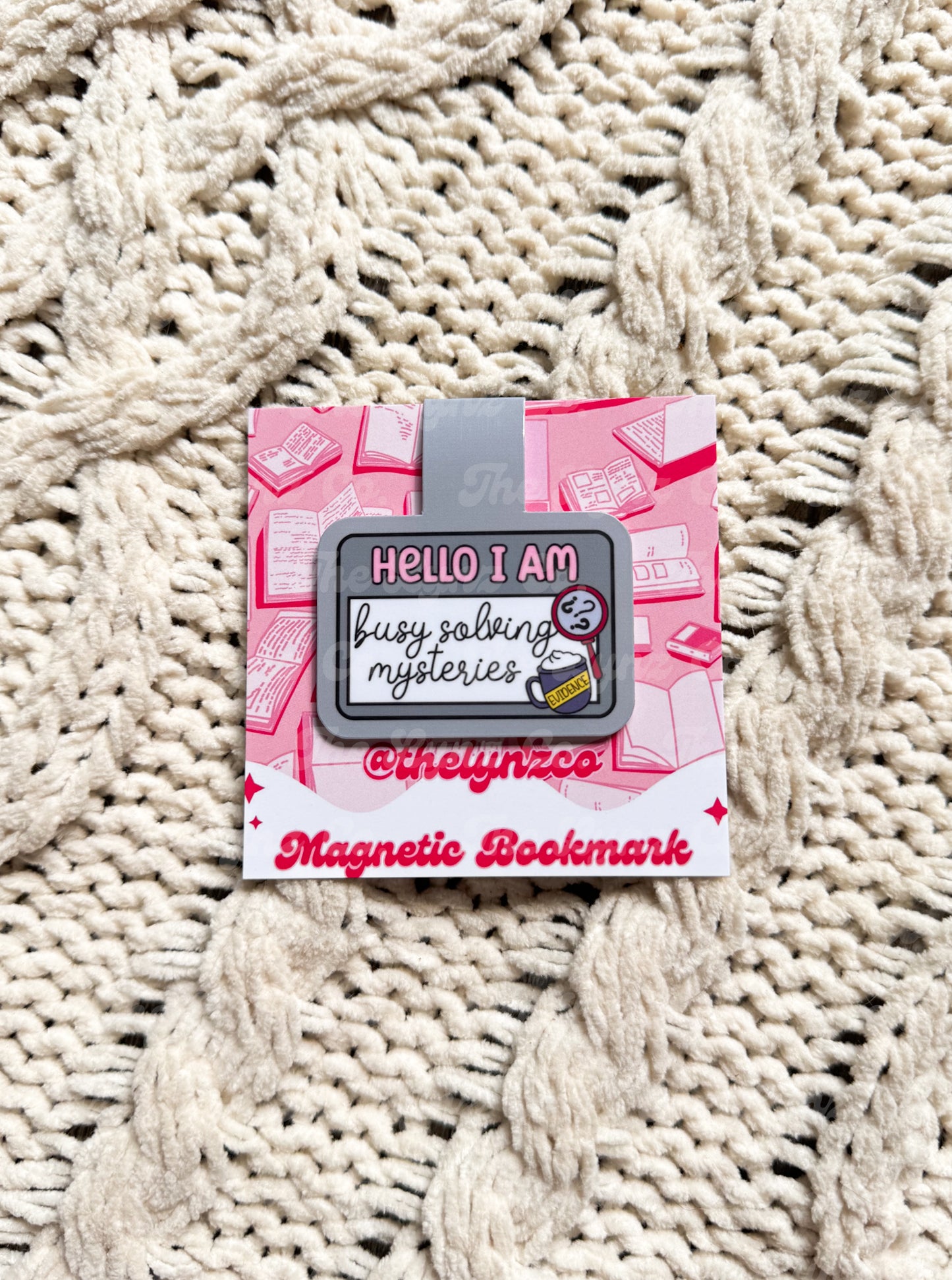 RTS Magnetic Bookmarks – Cute & Bookish Page Savers | Multiple Styles Available
