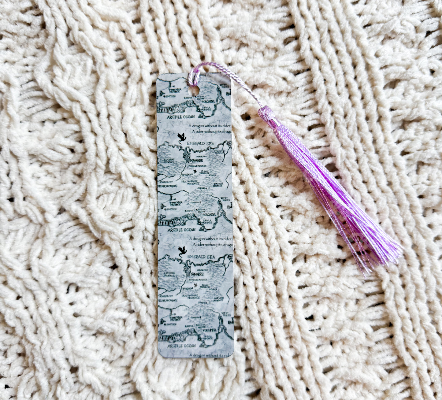 RTS 4.7” Aluminum Bookmarks with Tassle