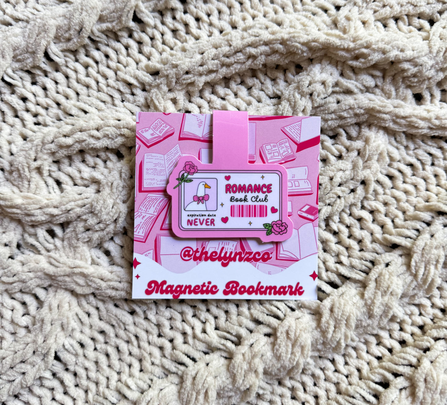 RTS Magnetic Bookmarks – Cute & Bookish Page Savers | Multiple Styles Available