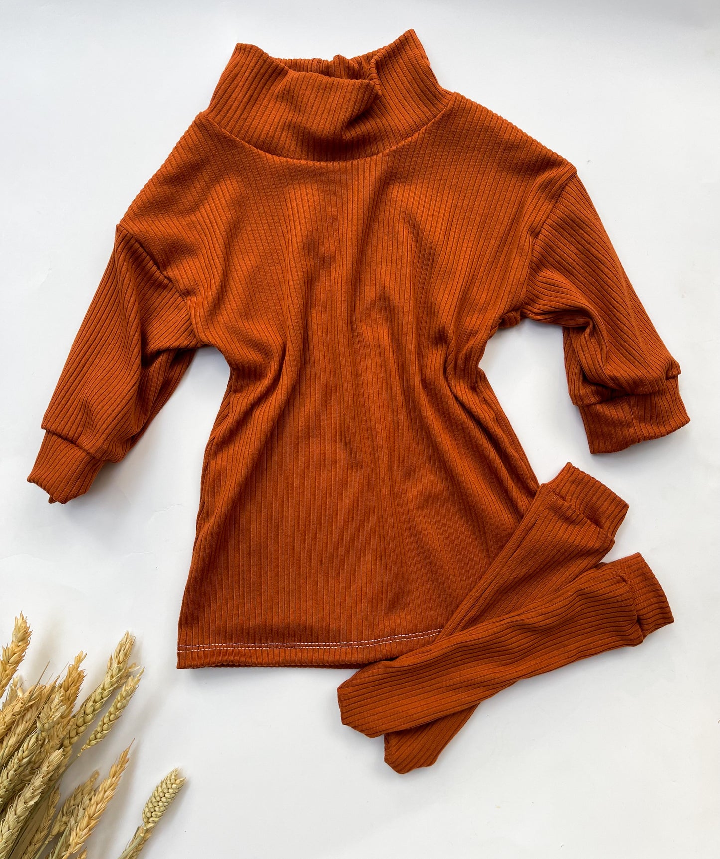 MTO Mock Neck Dress