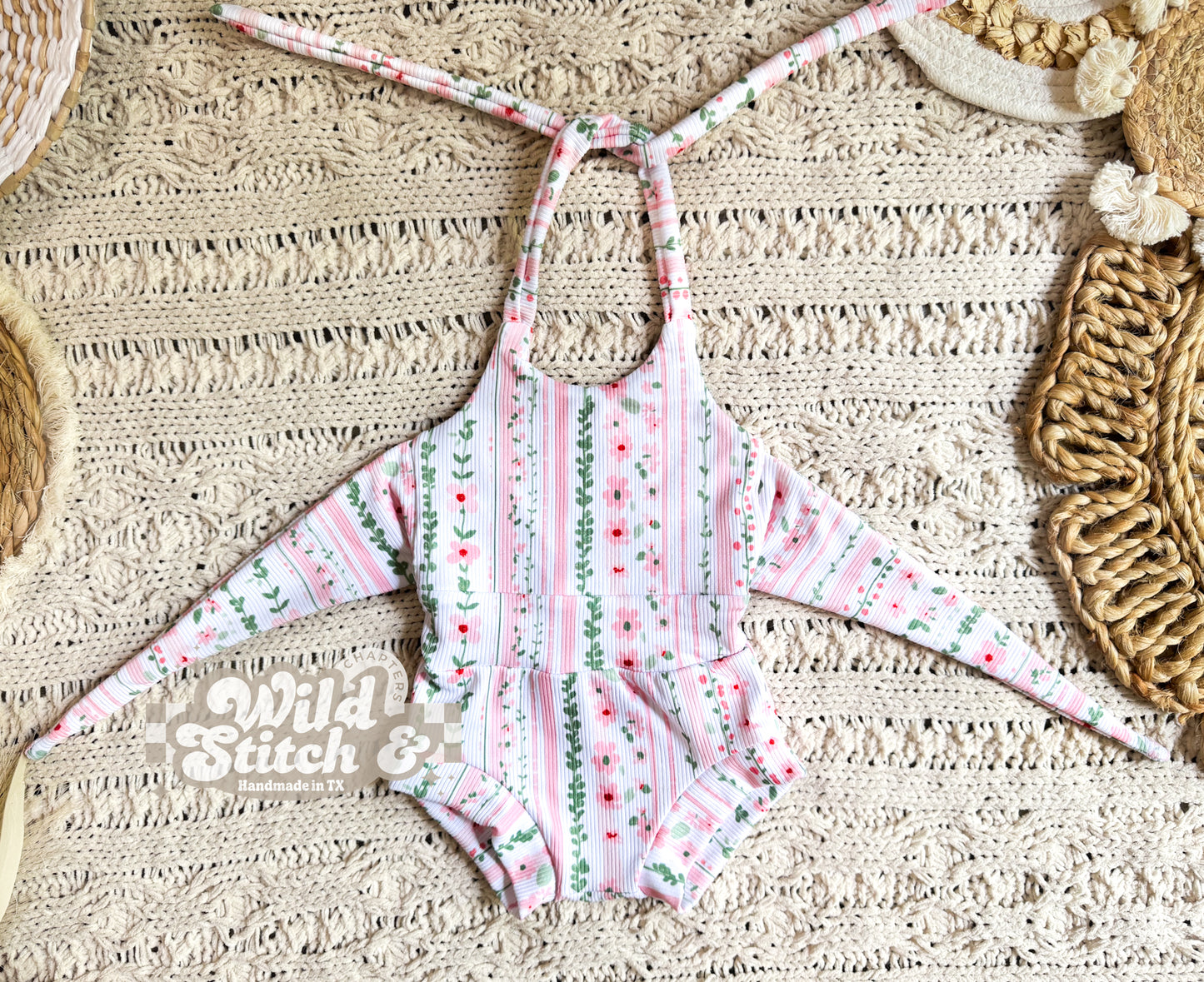RTS 6/9M Romper