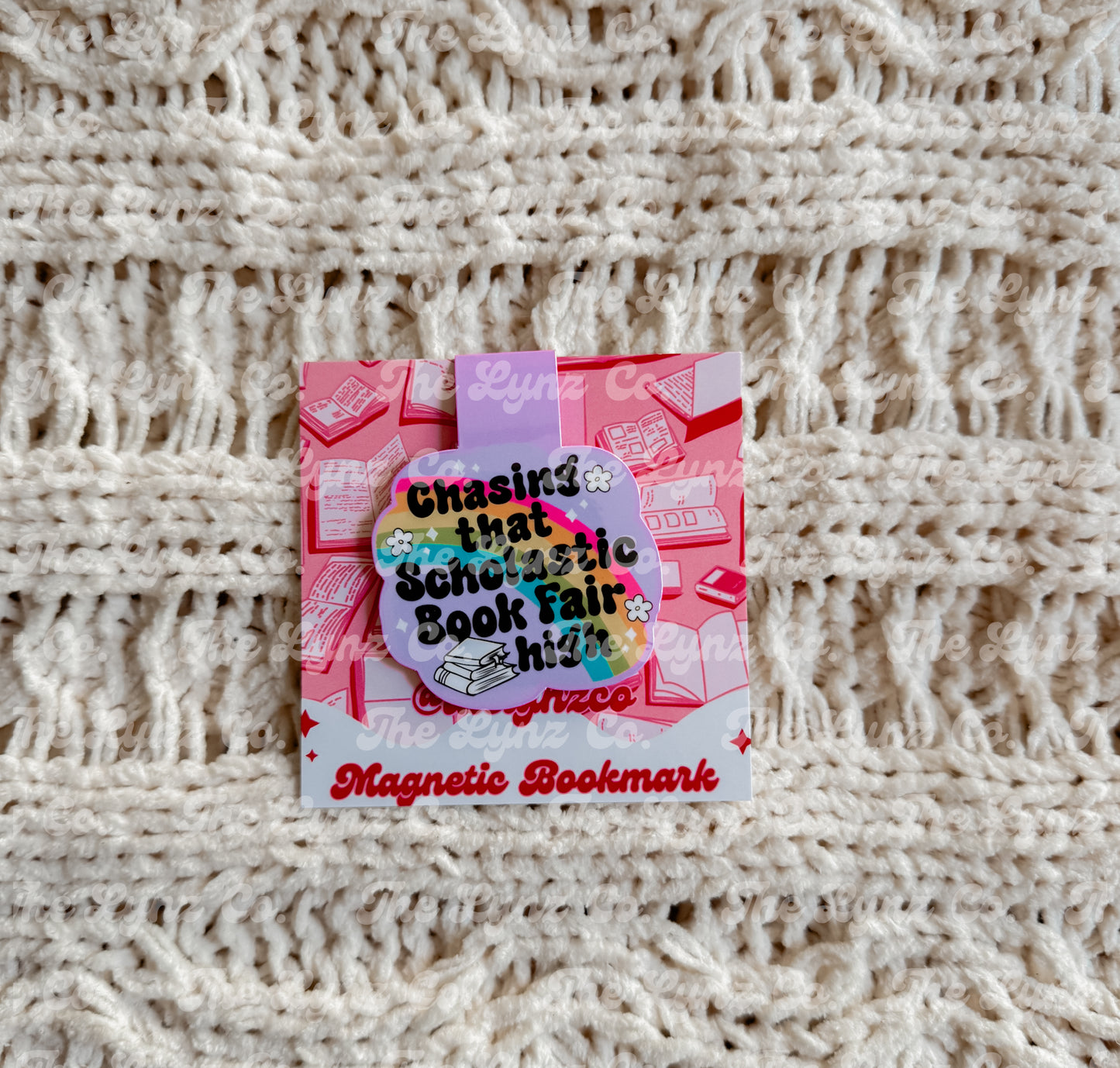 RTS Magnetic Bookmarks – Cute & Bookish Page Savers | Multiple Styles Available