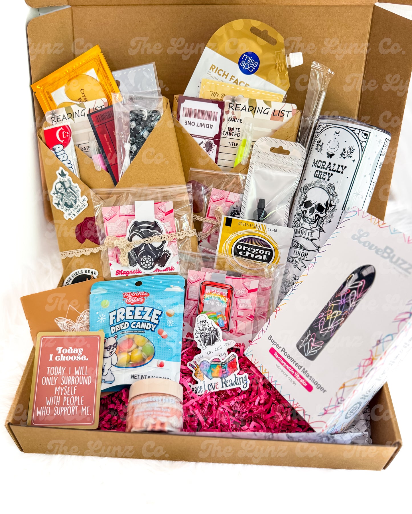MTO The Bookish Babe Box: Adults 🌶️